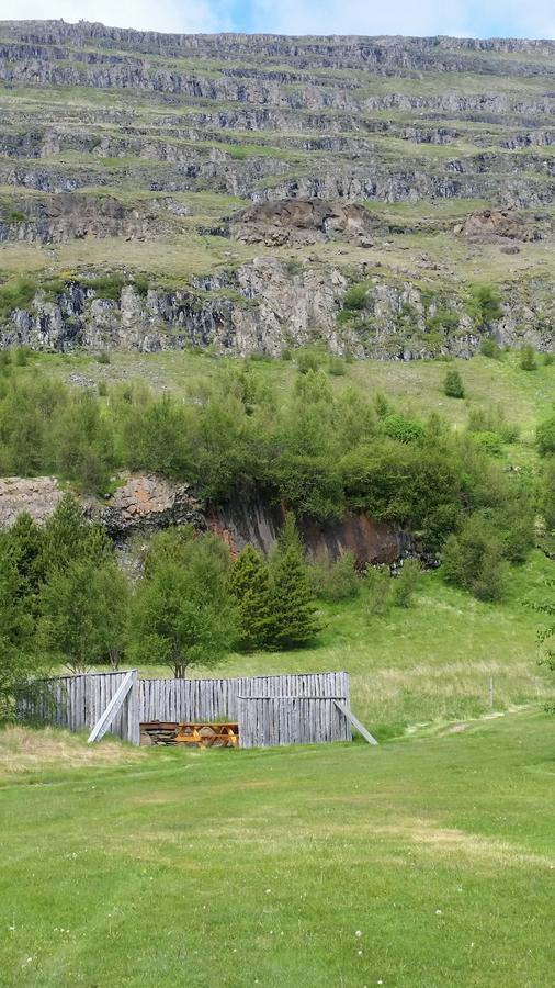 Hengifoss Guesthouse Valpjofsstathur Exterior foto